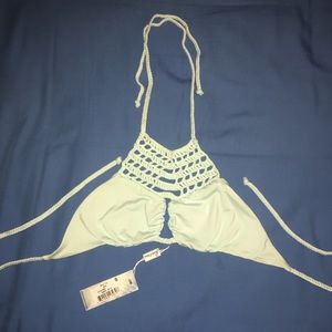 Frankie's bikinis Mimi top- small